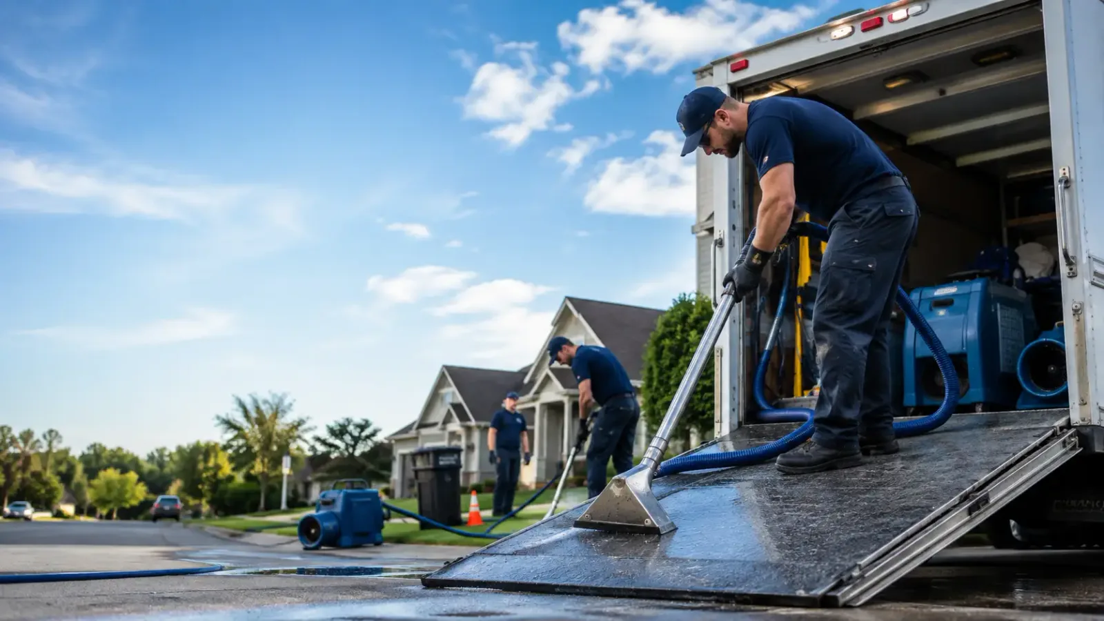 Emergency Water Removal in Kingston, MA near me